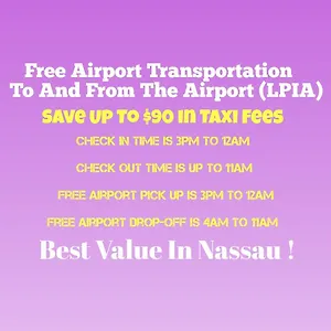 Apartment Bell At The Airport Adults Only - Free Airport Transportation, Nassau
